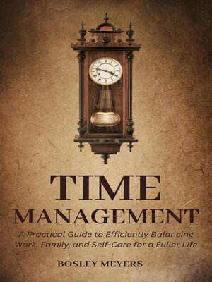 cover image of Time Management